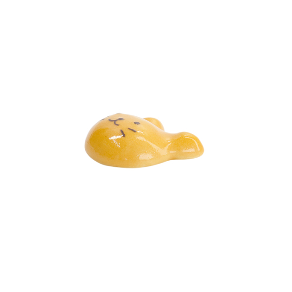TDS, Kawaii Chopstick Rest, Cat Bun, 3.5x3.7x1.4cm, Item No. 33679