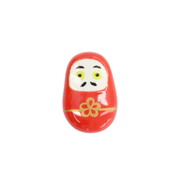 TDS, Kawaii Essstäbchenablage, Daruma Flower, 3,0x4,4x1,6cm, Art.-Nr. 33682