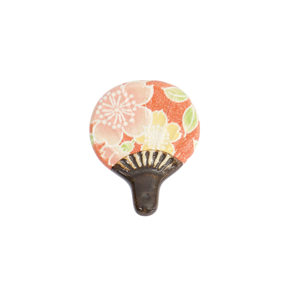 TDS, Kawaii Essstäbchenablage, Fan Red, 4x4,9x1,6cm, Art.-Nr. 33683