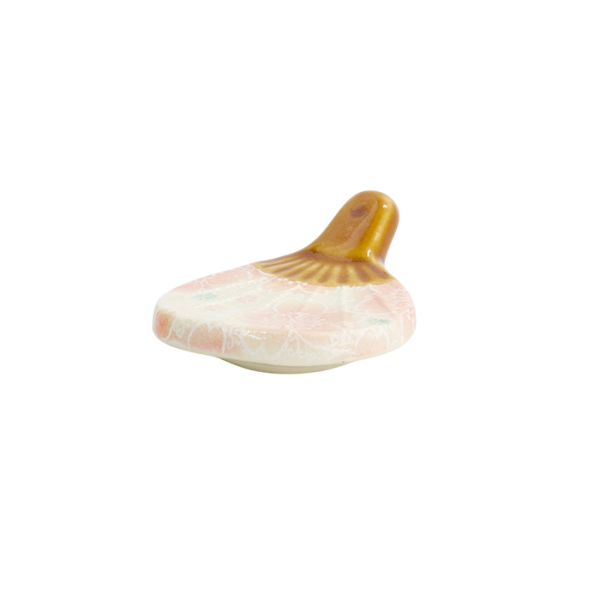 TDS, Kawaii Essstäbchenablage, Fan Pink, 4x4,9x1,6cm, Art.-Nr.33684