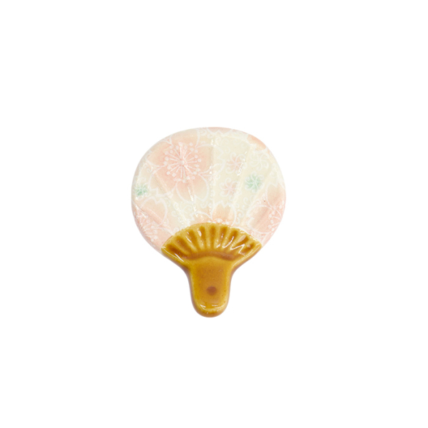 TDS, Kawaii Essstäbchenablage, Fan Pink, 4x4,9x1,6cm, Art.-Nr.33684