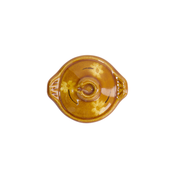 TDS, Kawaii Essstäbchenablage, Donabe Pot, 4,6x3,7x2,1cm, Art.-Nr. 33689