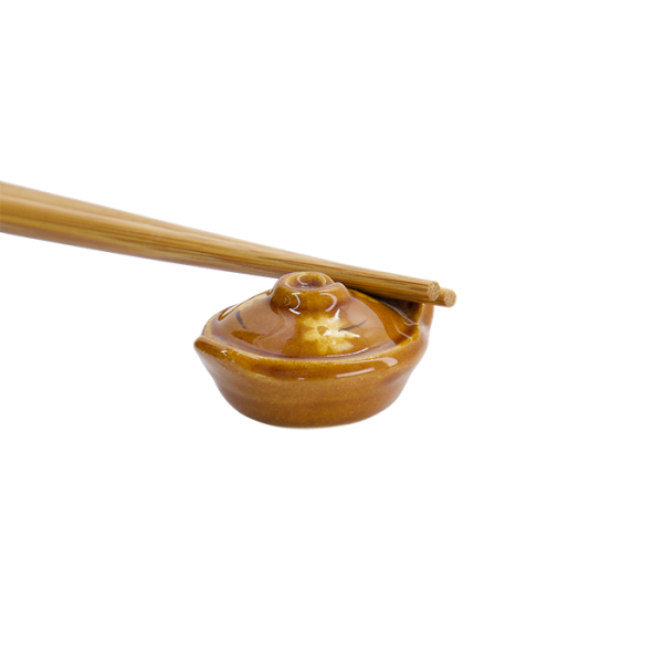TDS, Kawaii Essstäbchenablage, Donabe Pot, 4,6x3,7x2,1cm, Art.-Nr. 33689