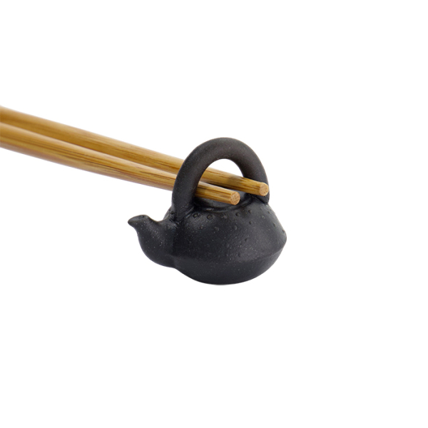 TDS, Kawaii Essstäbchenablage, Iron Kettle , 4,2x3,4x3,6cm, Art.-Nr. 33690
