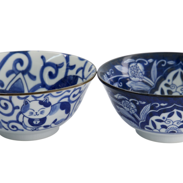 Schalen Set Izayoi Edo Japan bei g-HoReCa (Bild 2 von 2)