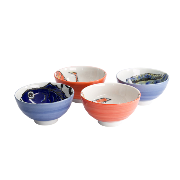 Kawaii Glückskatze 4 Becher Set bei g-HoReCa (Bild 3 von 5)