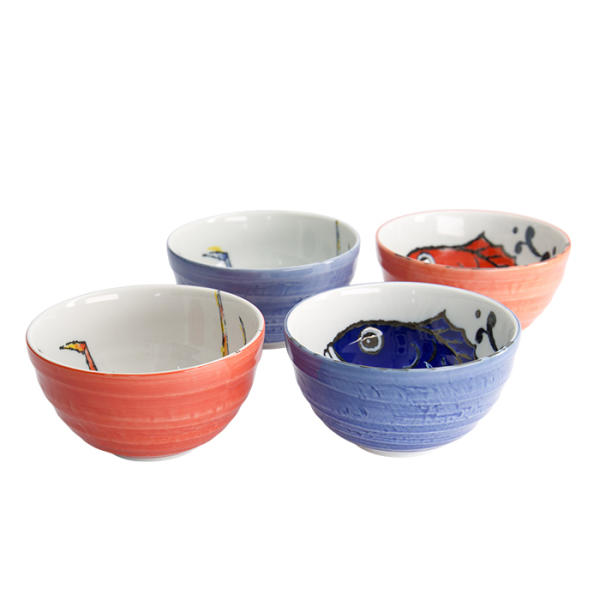 Kawaii Glückskatze 4 Becher Set bei g-HoReCa (Bild 3 von 5)