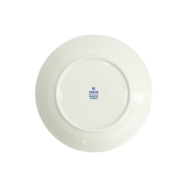 Plate Fujisakura Green, Porcelain, Ø 22 × 4 cm, Item No. 33709