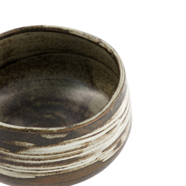 TDS, Matcha Bowl, Shiro Hake, Ø11.5x7.5cm, 500ml, Item No. 33719