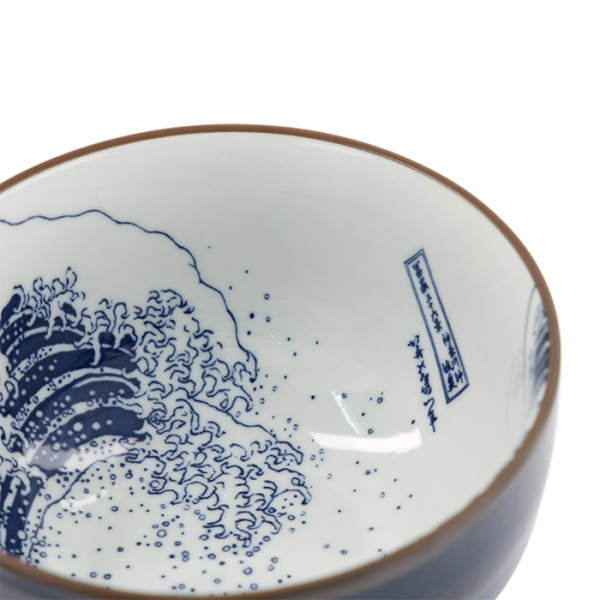 TDS, Tayo Bowl, Hokusai, Ø 12.6x7cm, Item No. 33729
