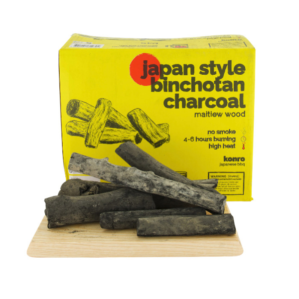 Kishu Binchotan (white charcoal) at g-HoReCa (picture 1 of 4)