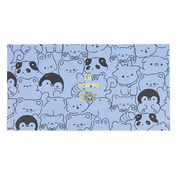 TDS, Tayo Schalen Set, Kawaii Cat Geschenkset, 2Stk mit Essstäbchen, Blau/Rosa, Ø 15.5x7cm 500ml, Art.-Nr. 33786