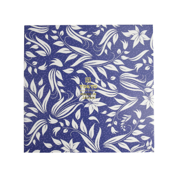 TDS, Tayo Schale Geschenkset, 4 Stk, Hana Blue, Weiß/Blau, Ø 15x7cm 500ml , Art.-Nr. 33811