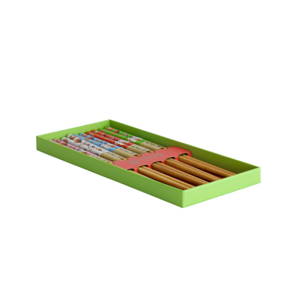 TDS, 5 Paar Essstäbchen, Geshenkset, Lucky Cat, Art.-Nr. 33834