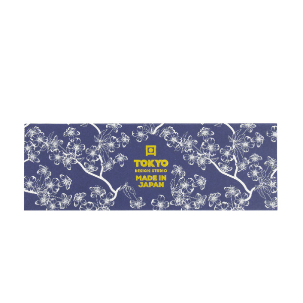 TDS, Teebecher Geschenk-Set, 4 Stücke, Blau/Weiß, Ø 6.5x7.5cm 160ml, Art.-Nr. 33844