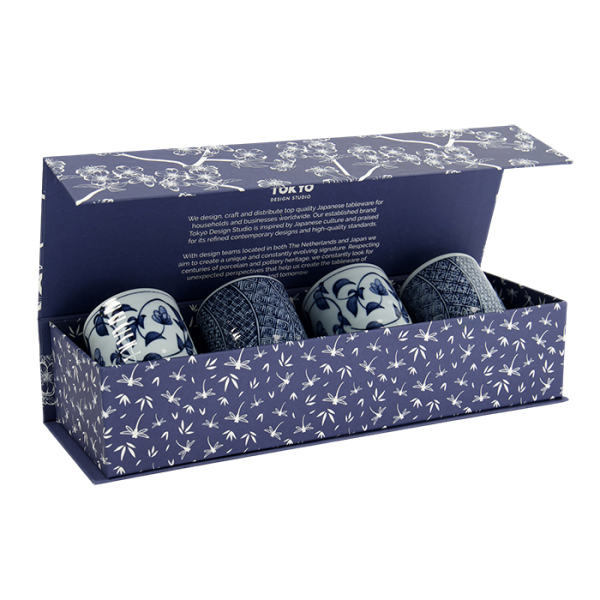 Tea Cup Set EDO Japan at g-HoReCa (picture 1 of 4)