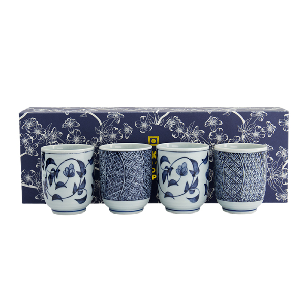 Tea Cup Set EDO Japan at g-HoReCa (picture 3 of 4)