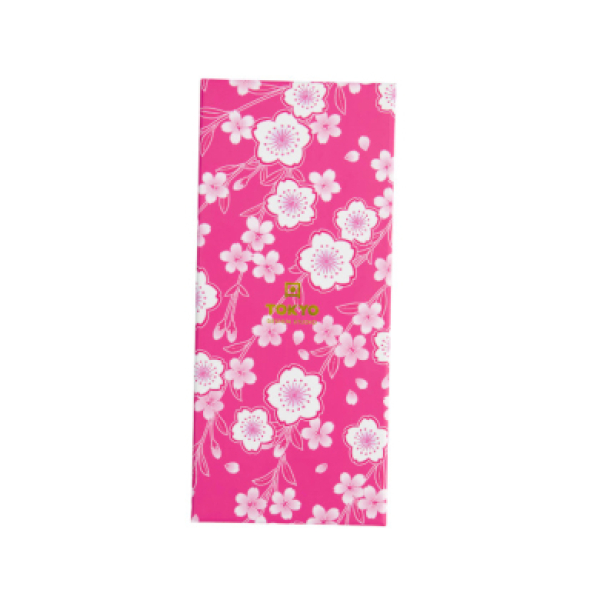 TDS, 5 Paar Essstäbchen, Geshenkset, Pink Blossom, Art.-Nr. 33861