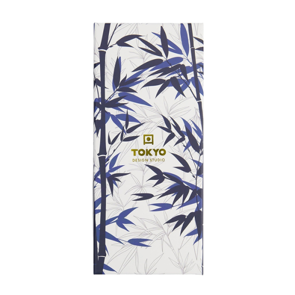 TDS, 5 Paar Essstäbchen, Geshenkset, Blue Bamboo, Art.-Nr. 33862