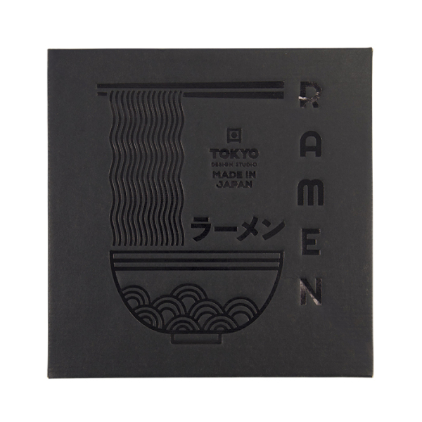 TDS, Ramen Bowl Giftset, Izayoi, 6 Pcs,Blue, Ø 21.5x9cm 1300ml, Item No. 33903