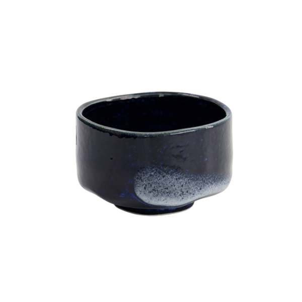 TDS, Matcha Bowl, Blue Brush, Ø12 x 7.5cm, 500ml, Item No. 33905