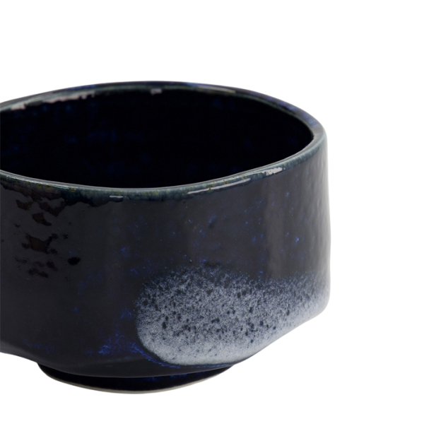 TDS, Matcha Bowl, Blue Brush, Ø12 x 7.5cm, 500ml, Item No. 33905