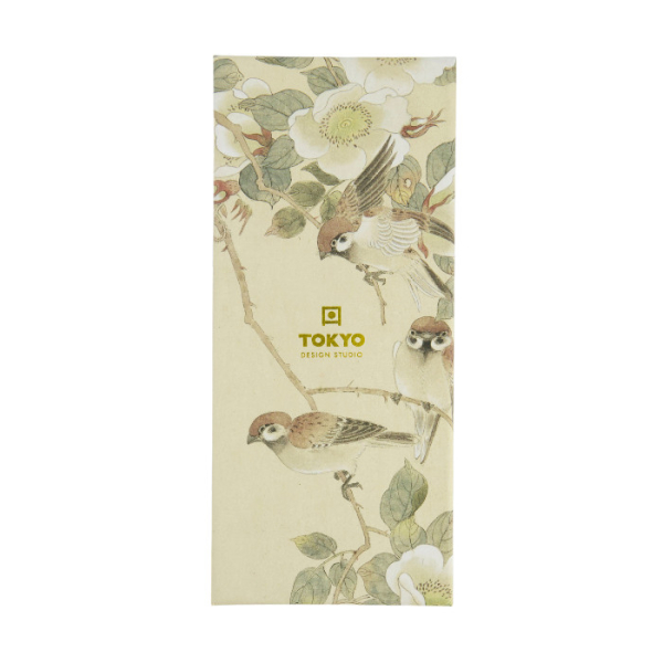 TDS, 2 Paar Essstäbchen, Sparrow inkl. Ablagen, Art.-Nr. 33922