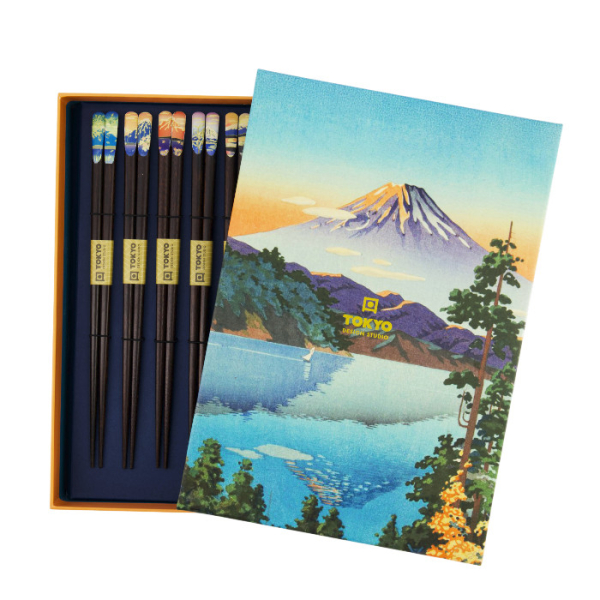 Rabbit inkl. Ablagen 5 Paar Essstäbchen bei g-HoReCa (Bild 1 von 4)