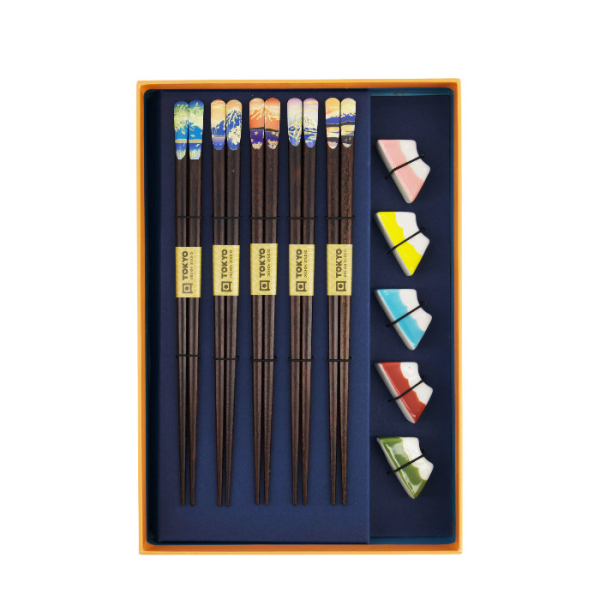 Rabbit inkl. Ablagen 5 Paar Essstäbchen bei g-HoReCa (Bild 3 von 4)