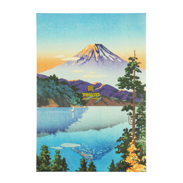 TDS, 5 Paar Essstäbchen, mit Essstäbchenablagen, Fuji Mountain,  Art.-Nr. 33924