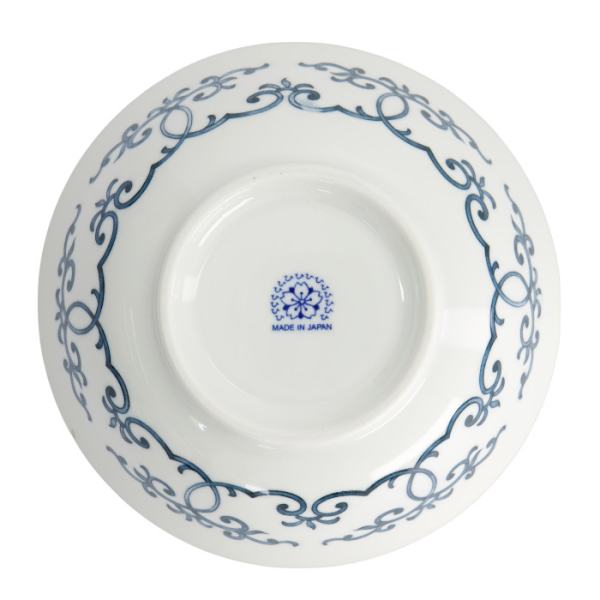 TDS, Ramen Bowl Gift Set, Blue, 2 pcs., Ø 19x7.5cm 1100ml, Item No. 33941