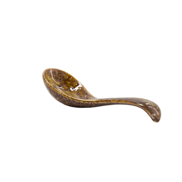 TDS, Renge-Löffel, Ameyu, 17cm, Braun - Art Nr. 34011