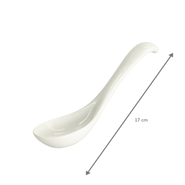 TDS, Renge-Löffel, Kohiki, 17cm, Weiß- Art Nr. 34013