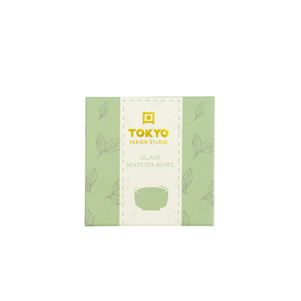 TDS, Matcha Schale, Glass, Ø 12,5 x 7,5 cm, 500ml, Art.-Nr. 34015