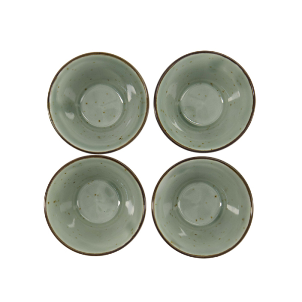 TDS, Mashiko Becher Geshenkset, 4-tlg., Ø 7,5 x 5,3 cm, Art.-Nr. 34020