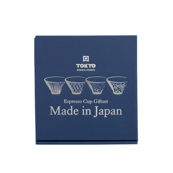 TDS, Mashiko Becher Geshenkset, 4-tlg., Ø 7,5 x 5,3 cm, Art.-Nr. 34020