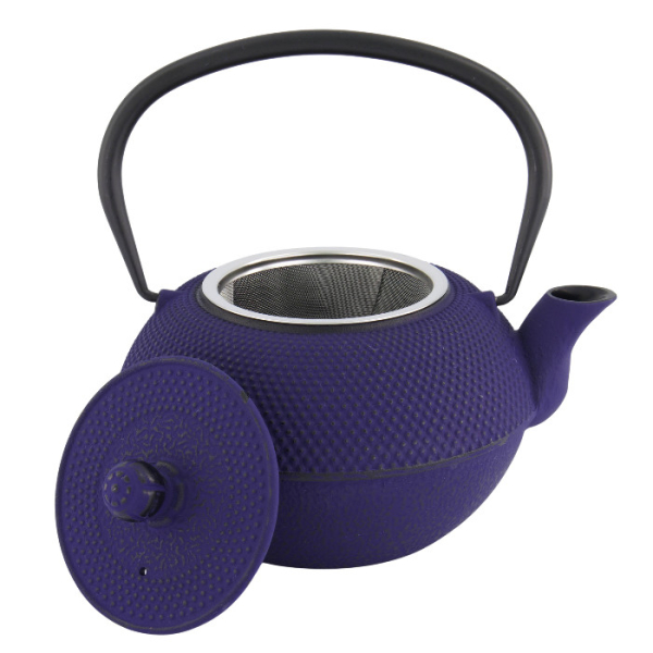TDS, WY Teekanne aus Gusseisen, Arare, Blau, 1,2 L, Art-Nr. 34031