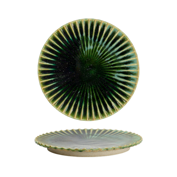 Yukishino Large Round Plate at g-HoReCa (picture 1 of 5)