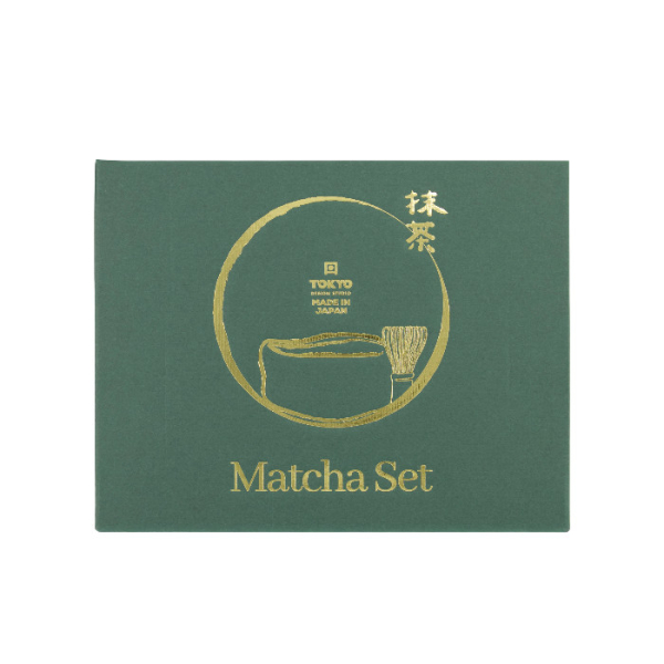 TDS, Matcha Bowl Giftset , 3-piece set, 12.5x7.2 cm, White, Item No. 34059