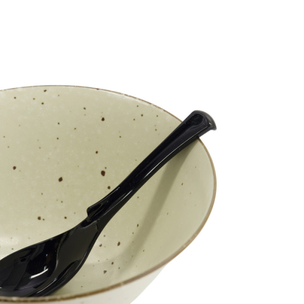 TDS, Ramen-Löffel, 17cm, Schwarz - Art Nr. 34086