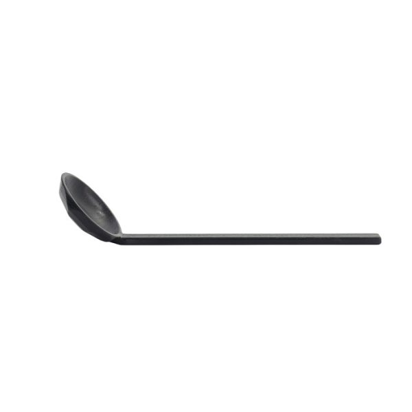 TDS, Ramen Spoon, 22 cm, Black - Item No. 34137