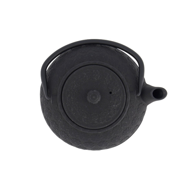 TDS, WY Teekanne aus Gusseisen, Sakura YH, Schwarz, 0,6 L, Art-Nr. 34144