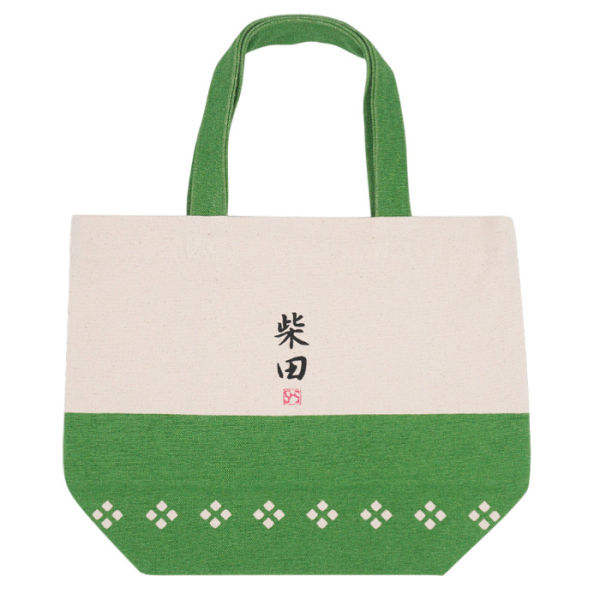 TDS, Kawaii-Tragetasche, Shiba with Matcha, 25 x 33 cm, Art.-Nr. 34162