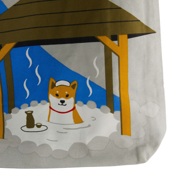 TDS, Kawaii-Tragetasche, Onsen Shiba, 39 x 38 cm, Art.-Nr. 34167