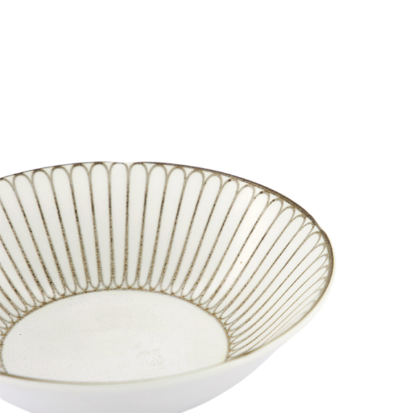 TDS, Schale, Kosai White, Weiß, Ø 17x5cm- Art Nr. 34227
