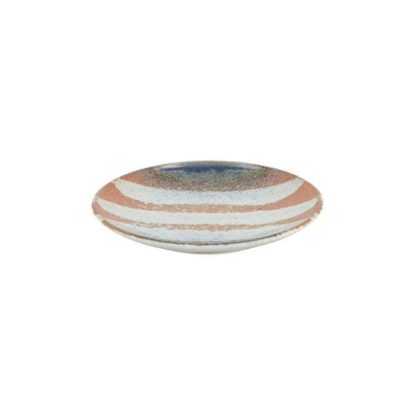 Teller Suisho Aka-cha Braun, Porzellan, Ø 19,5 × 3 cm, Art.-Nr. 34249