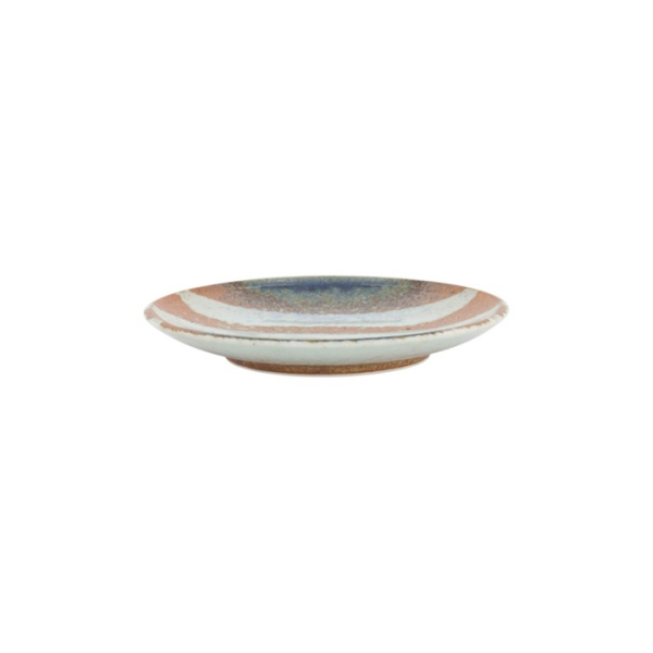Teller Suisho Aka-cha Braun, Porzellan, Ø 19,5 × 3 cm, Art.-Nr. 34249