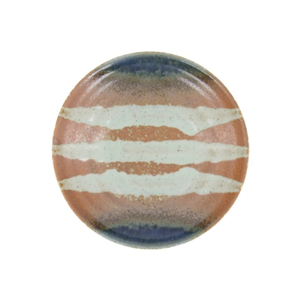 Tiefer Teller Suisho Aka-cha Braun, Porzellan, Ø 23 × 5 cm, Art.-Nr. 34251