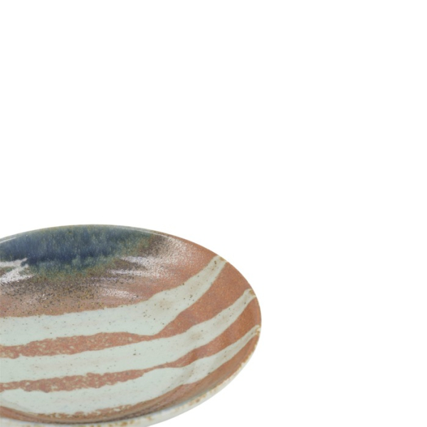 Tiefer Teller Suisho Aka-cha Braun, Porzellan, Ø 23 × 5 cm, Art.-Nr. 34251