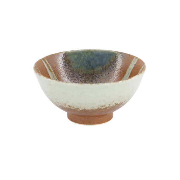 TDS, Suisho Bowl with rim, Aka-cha, Ø 16x8cm 600ml, Br -Item no. 34253